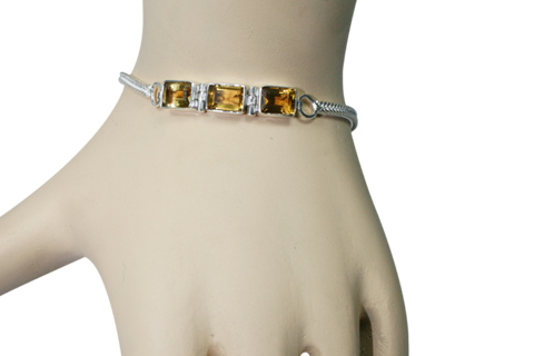 SKU 9150 unique Citrine Bracelets Jewelry