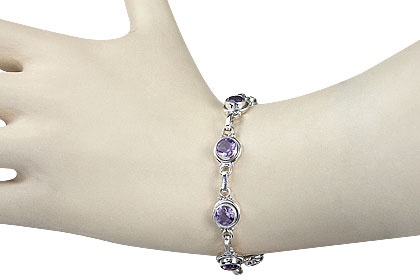 SKU 9152 unique Amethyst Bracelets Jewelry