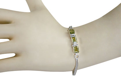 SKU 9153 unique Lemon Quartz Bracelets Jewelry