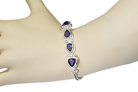 SKU 963 unique Iolite Bracelets Jewelry