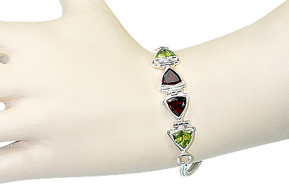 SKU 964 unique Peridot Bracelets Jewelry