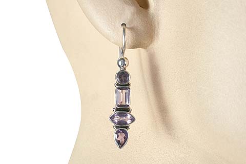 SKU 1000 unique Amethyst Earrings Jewelry