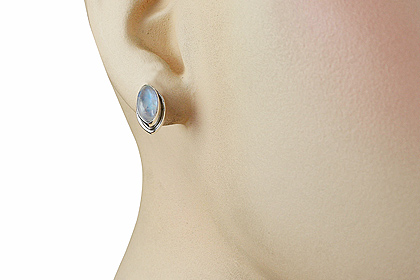 SKU 1027 unique Moonstone Earrings Jewelry