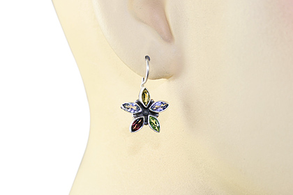 SKU 1085 unique Multi-stone Earrings Jewelry