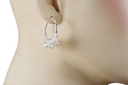 SKU 1086 unique Pearl Earrings Jewelry