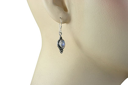SKU 11193 unique Moonstone Earrings Jewelry