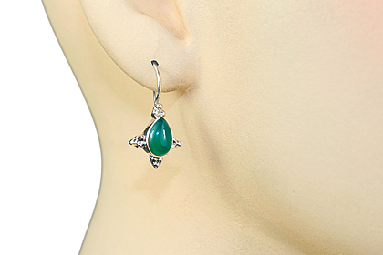 SKU 1242 unique Onyx Earrings Jewelry