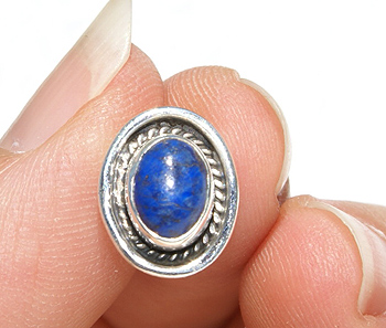 SKU 1295 unique Lapis Lazuli Earrings Jewelry