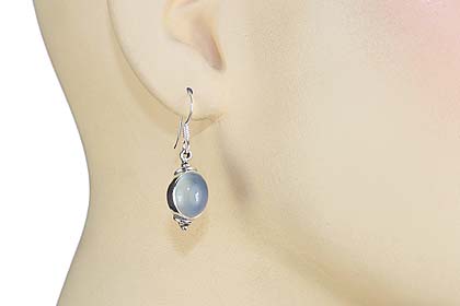 SKU 1303 unique Onyx Earrings Jewelry