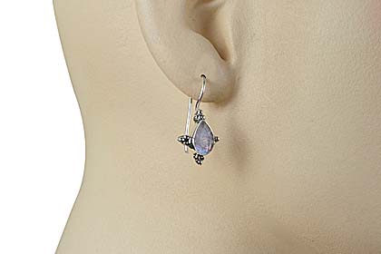 SKU 13049 unique Moonstone Earrings Jewelry