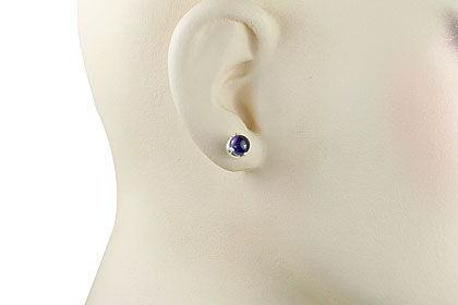SKU 1305 unique Amethyst Earrings Jewelry