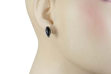 SKU 13910 unique Onyx Earrings Jewelry
