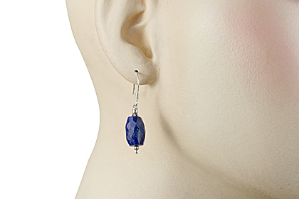 SKU 13996 unique Lapis Lazuli Earrings Jewelry