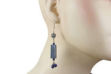 SKU 13997 unique Lapis Lazuli Earrings Jewelry