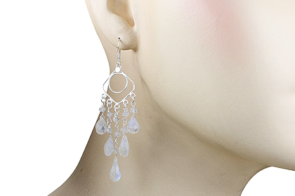 SKU 14000 unique Moonstone Earrings Jewelry