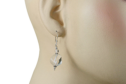 SKU 14004 unique Moonstone Earrings Jewelry