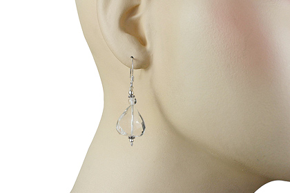 SKU 14005 unique Crystal Earrings Jewelry