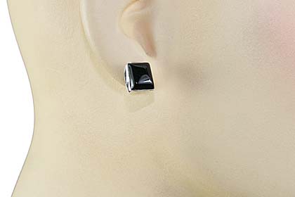 SKU 1422 unique Onyx Earrings Jewelry