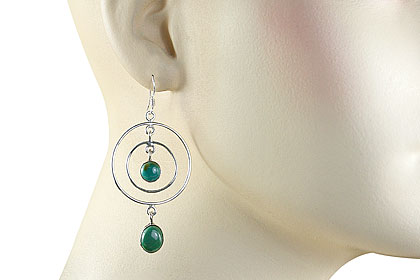 SKU 14426 unique Turquoise Earrings Jewelry