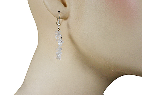 SKU 1488 unique Crystal Earrings Jewelry