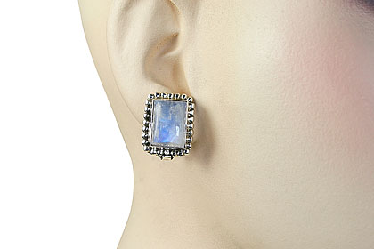 SKU 14935 unique Moonstone Earrings Jewelry