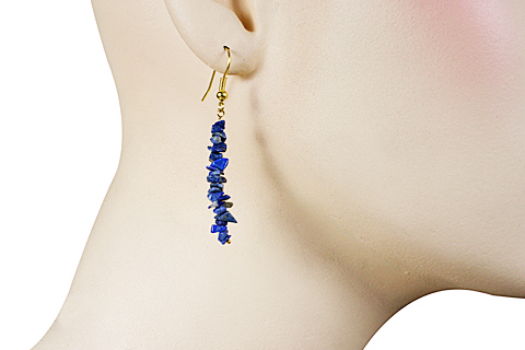 SKU 1494 unique Lapis Lazuli Earrings Jewelry