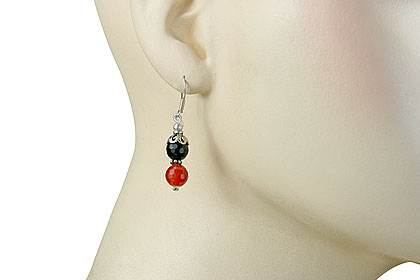 SKU 15578 unique Onyx Earrings Jewelry