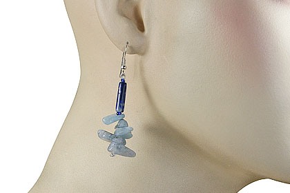 SKU 15587 unique Lapis Lazuli Earrings Jewelry