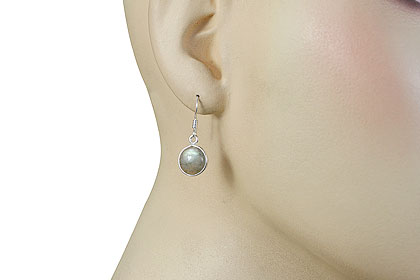 SKU 16151 unique Labradorite Earrings Jewelry