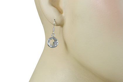 SKU 16152 unique Crystal Earrings Jewelry
