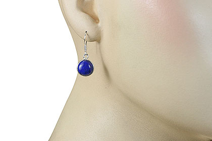 SKU 16156 unique Lapis Lazuli Earrings Jewelry