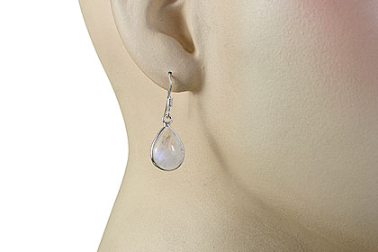 SKU 16160 unique Moonstone Earrings Jewelry