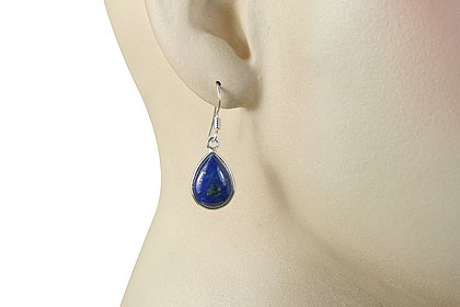 SKU 16161 unique Lapis Lazuli Earrings Jewelry