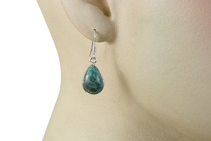 SKU 16163 unique Turquoise Earrings Jewelry