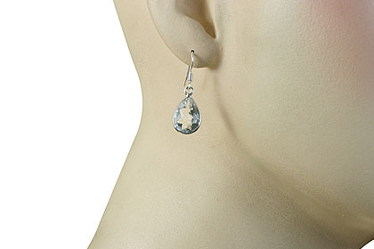 SKU 16165 unique Crystal Earrings Jewelry