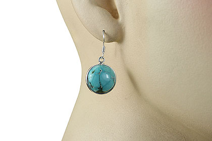 SKU 16167 unique Turquoise Earrings Jewelry