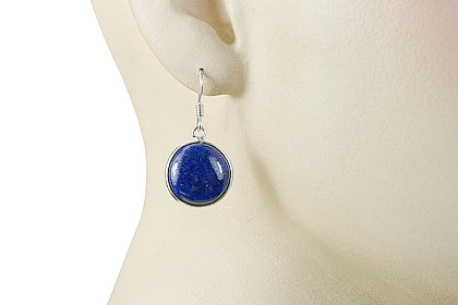 SKU 16168 unique Lapis Lazuli Earrings Jewelry