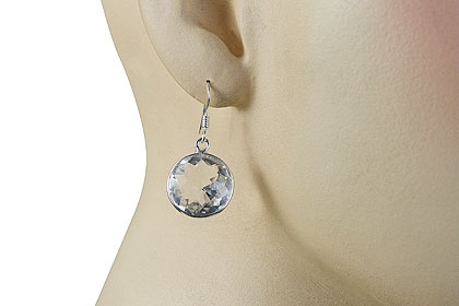 SKU 16173 unique Crystal Earrings Jewelry