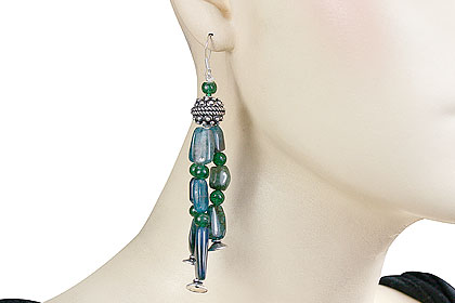 SKU 16247 unique Apatite Earrings Jewelry