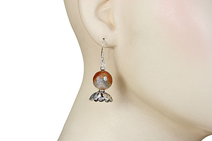 SKU 16250 unique Onyx Earrings Jewelry