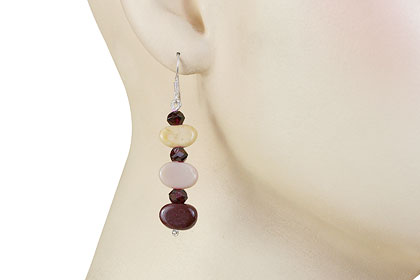 SKU 16267 unique Jasper Earrings Jewelry