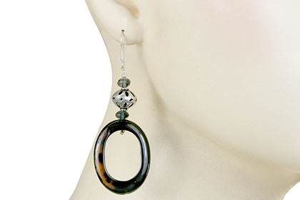 SKU 16271 unique Onyx Earrings Jewelry