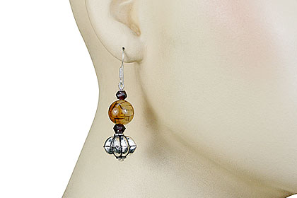 SKU 16272 unique Onyx Earrings Jewelry