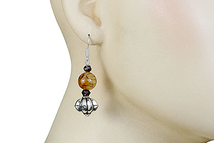 SKU 16272 unique Onyx Earrings Jewelry