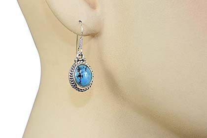 SKU 2999 unique Turquoise Earrings Jewelry