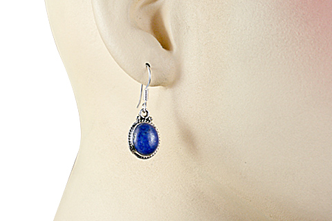 SKU 3000 unique Lapis Lazuli Earrings Jewelry
