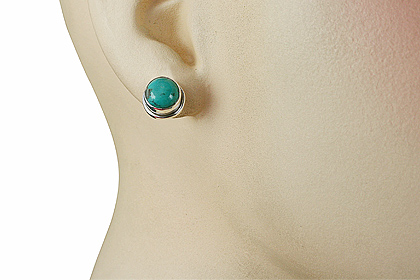 SKU 3002 unique Turquoise Earrings Jewelry
