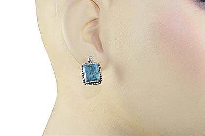 SKU 550 unique Turquoise Earrings Jewelry