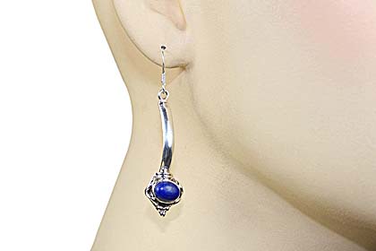 SKU 6354 unique Lapis Lazuli Earrings Jewelry
