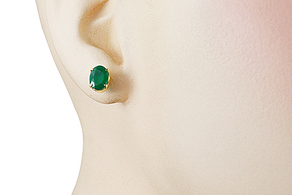 SKU 651 unique Onyx Earrings Jewelry